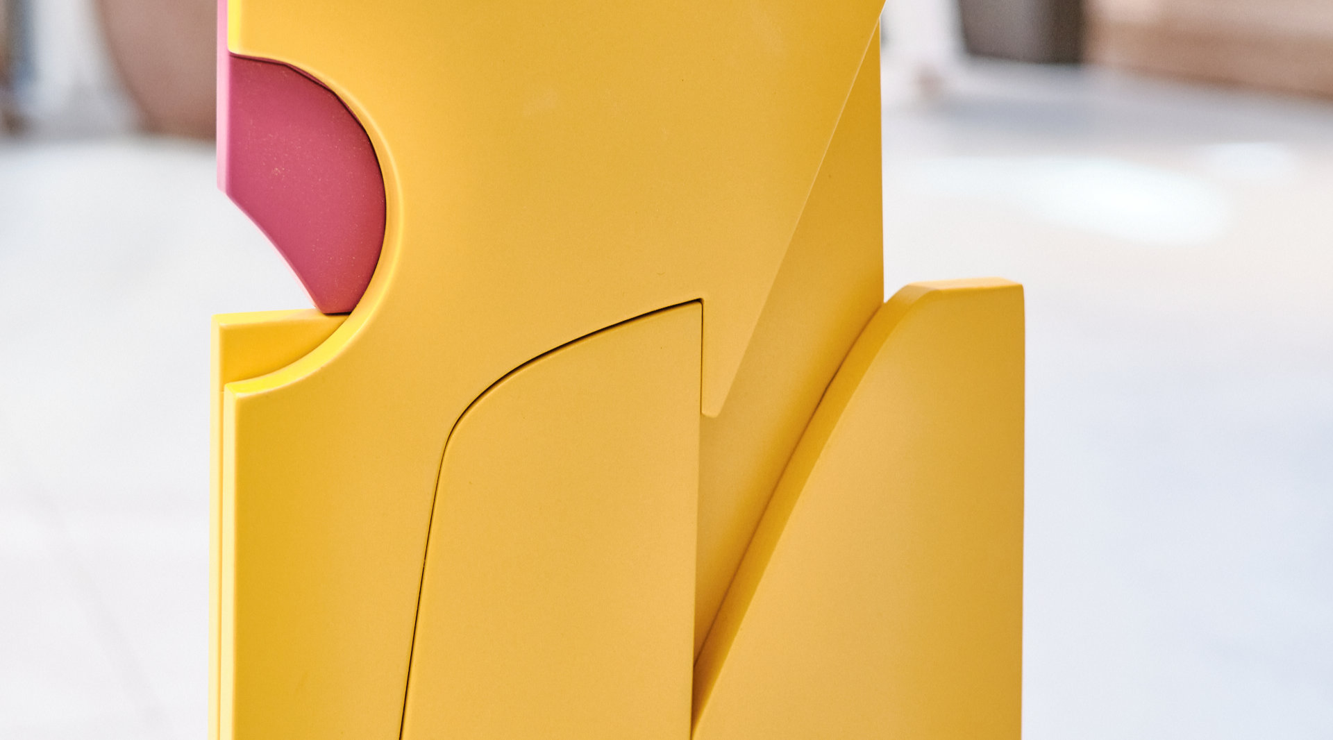 Furniture product design Alfabeto Series by Davide Vizzini